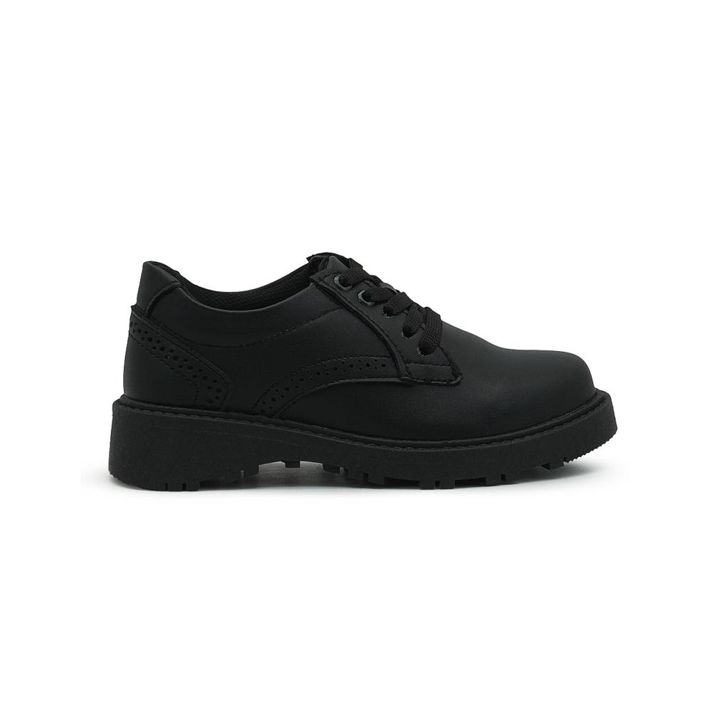 Foto 7 pulgar | Zapato Escolar Negro Hombre Karsten Negro