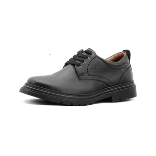 Foto 4 | Zapato Escolar Dogi Derby Para Hombre 100%piel Soporte Arco Negro