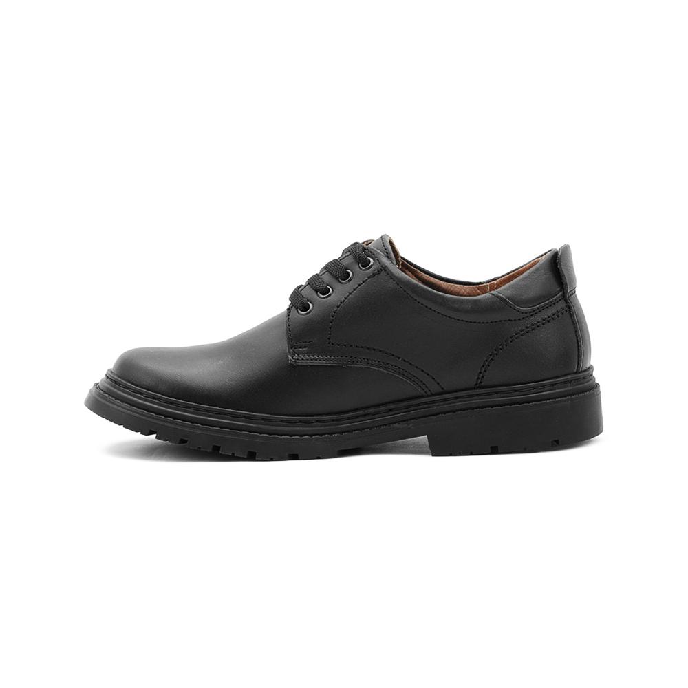 Foto 7 pulgar | Zapato Escolar Dogi Derby Para Hombre 100%piel Soporte Arco Negro
