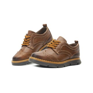 Foto 1 | Zapato Bostoniano Infantil Karsten Piel Color Miel 18-26 Beige
