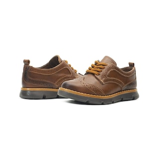 Foto 2 | Zapato Bostoniano Infantil Karsten Piel Color Miel 18-26 Beige