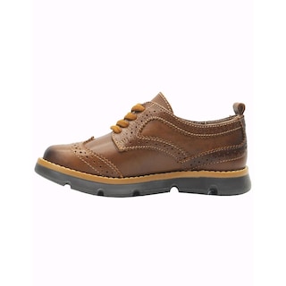 Foto 5 | Zapato Bostoniano Infantil Karsten Piel Color Miel 18-26 Beige