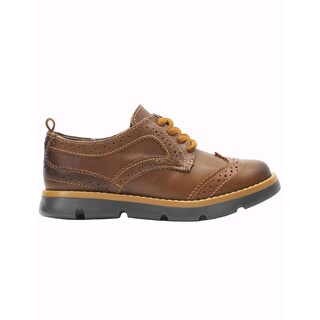 Foto 6 | Zapato Bostoniano Infantil Karsten Piel Color Miel 18-26 Beige