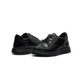 Foto 2 | Zapato Escolar Choclo Charol Negro Mujer Karsten Negro