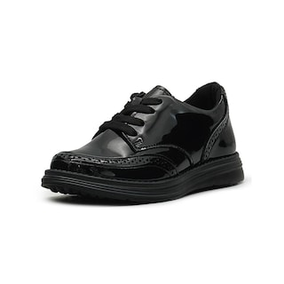 Foto 3 | Zapato Escolar Choclo Charol Negro Mujer Karsten Negro