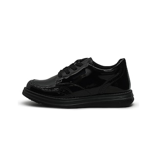 Foto 5 | Zapato Escolar Choclo Charol Negro Mujer Karsten Negro