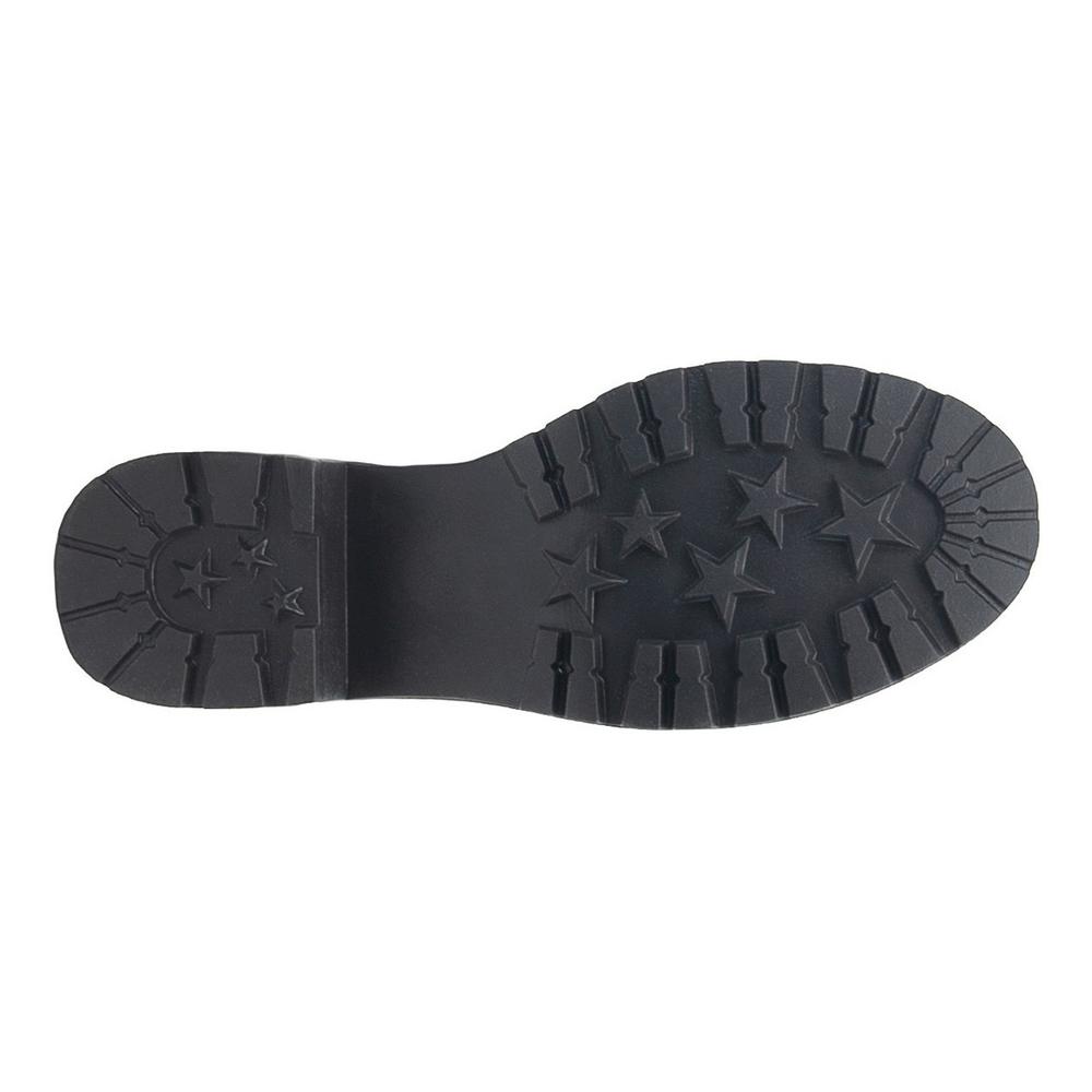 Foto 6 | Zapato Casual Juvenil Plataforma Bambino Charol Negro 18-23 Negro