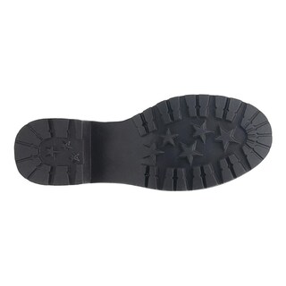Foto 6 | Zapato Casual Juvenil Plataforma Bambino Charol Negro 18-23 Negro