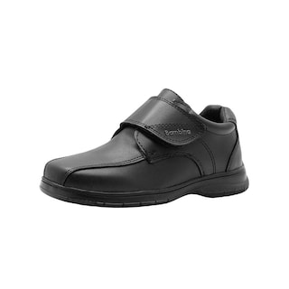 Foto 4 | Zapato Escolar Para Niño Bambino Color Negro Piel Contactel Negro
