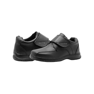 Foto 5 | Zapato Escolar Para Niño Bambino Color Negro Piel Contactel Negro
