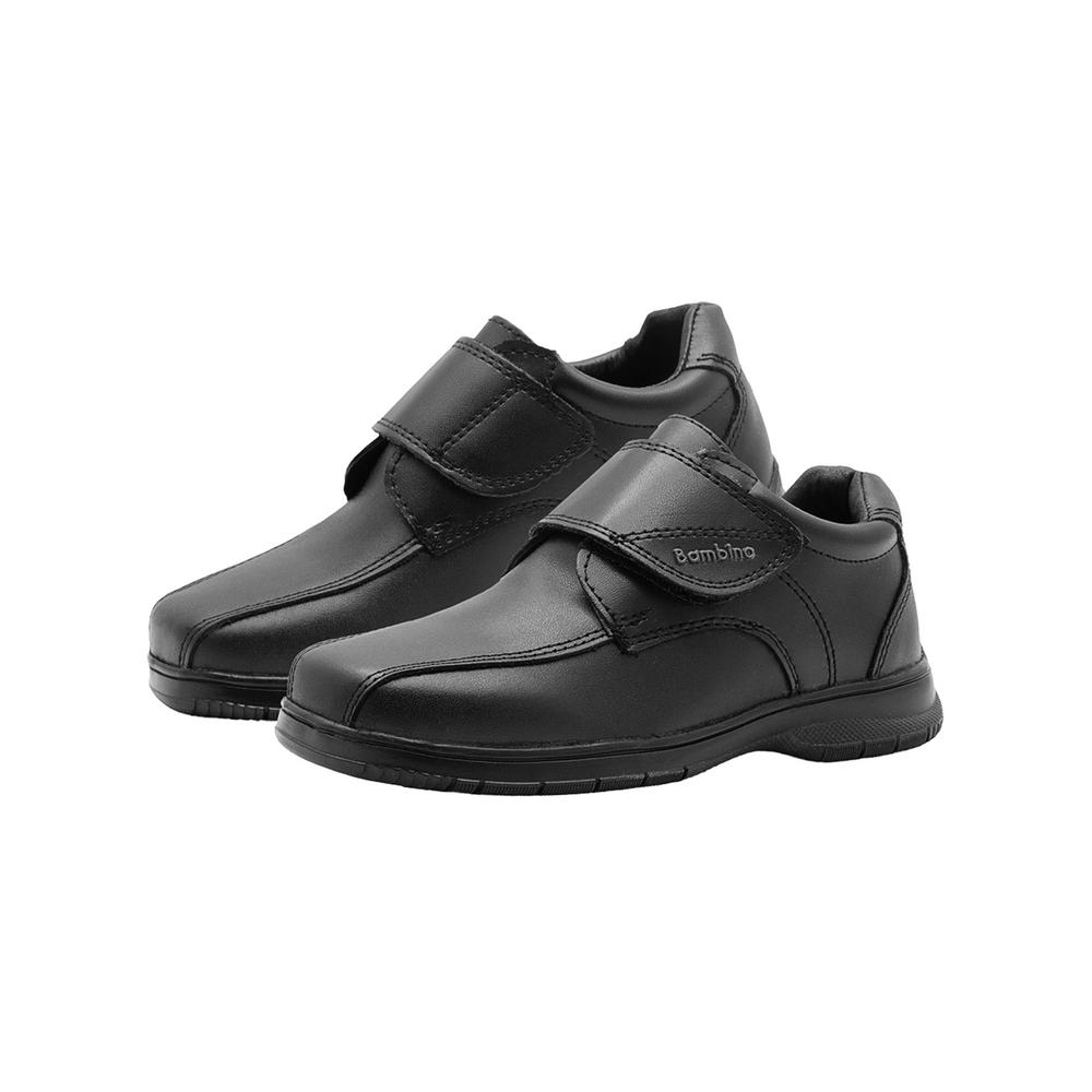 Foto 7 pulgar | Zapato Escolar Para Niño Bambino  Color Negro Piel Contactel Negro