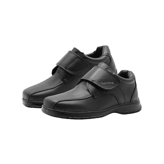 Foto 6 | Zapato Escolar Para Niño Bambino Color Negro Piel Contactel Negro
