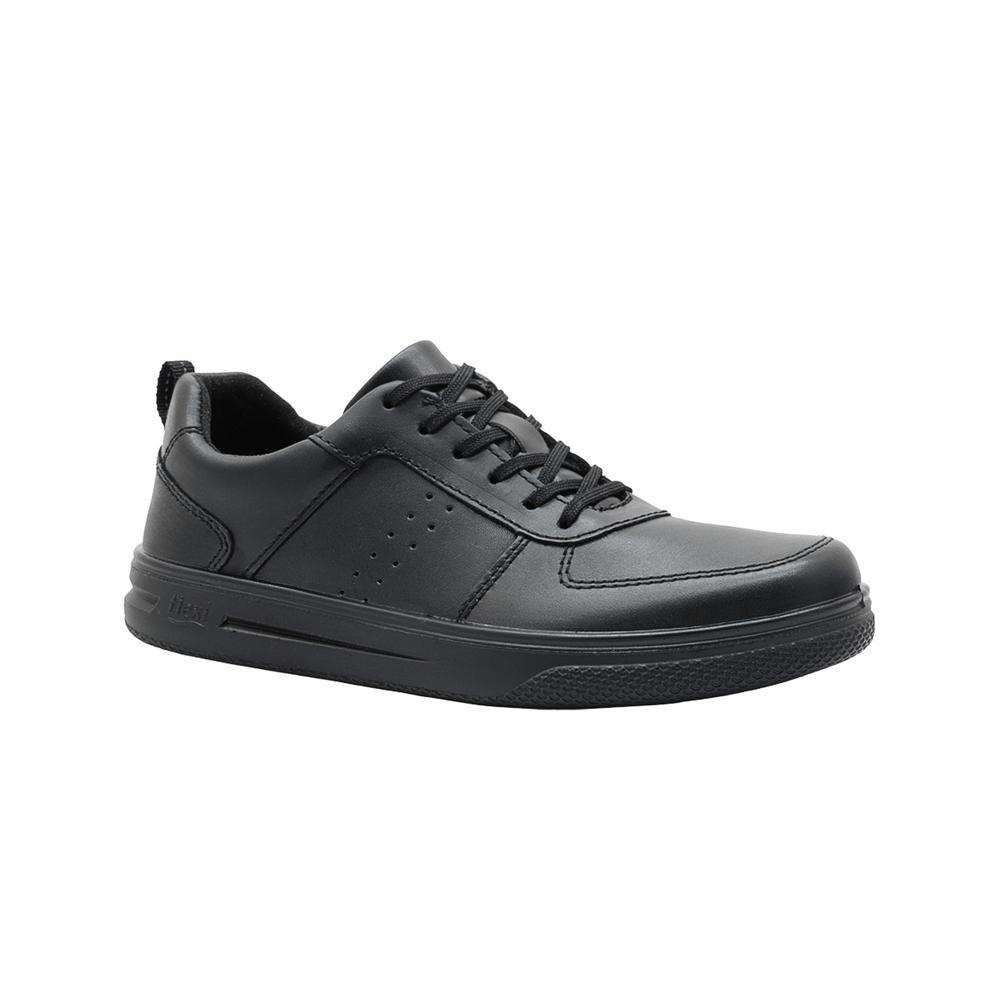 Foto 1 | Zapato Derby Flexi Para Niño Color Negro Negro