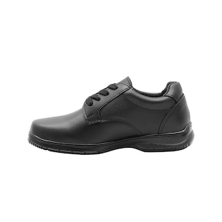 Foto 2 | Derby Zapato Escolar Bambino Piel Color Negro Plantilla Arco Negro