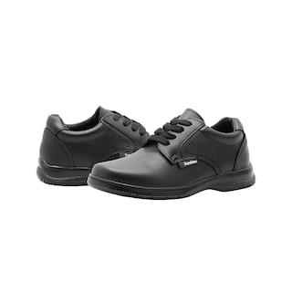 Foto 5 | Derby Zapato Escolar Bambino Piel Color Negro Plantilla Arco Negro