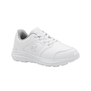 Foto 1 | Tenis Para Niño Charly Cómodos Ultra Ligeros Blanco/ Blanco Blanco