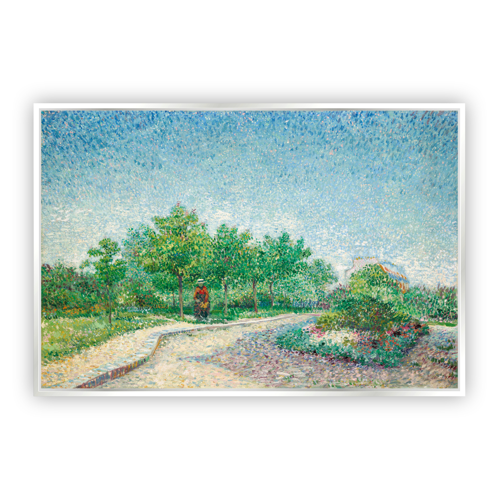 Cuadro Canvas Revolution Senda Parque Vincent Van Gogh Marco Blanco