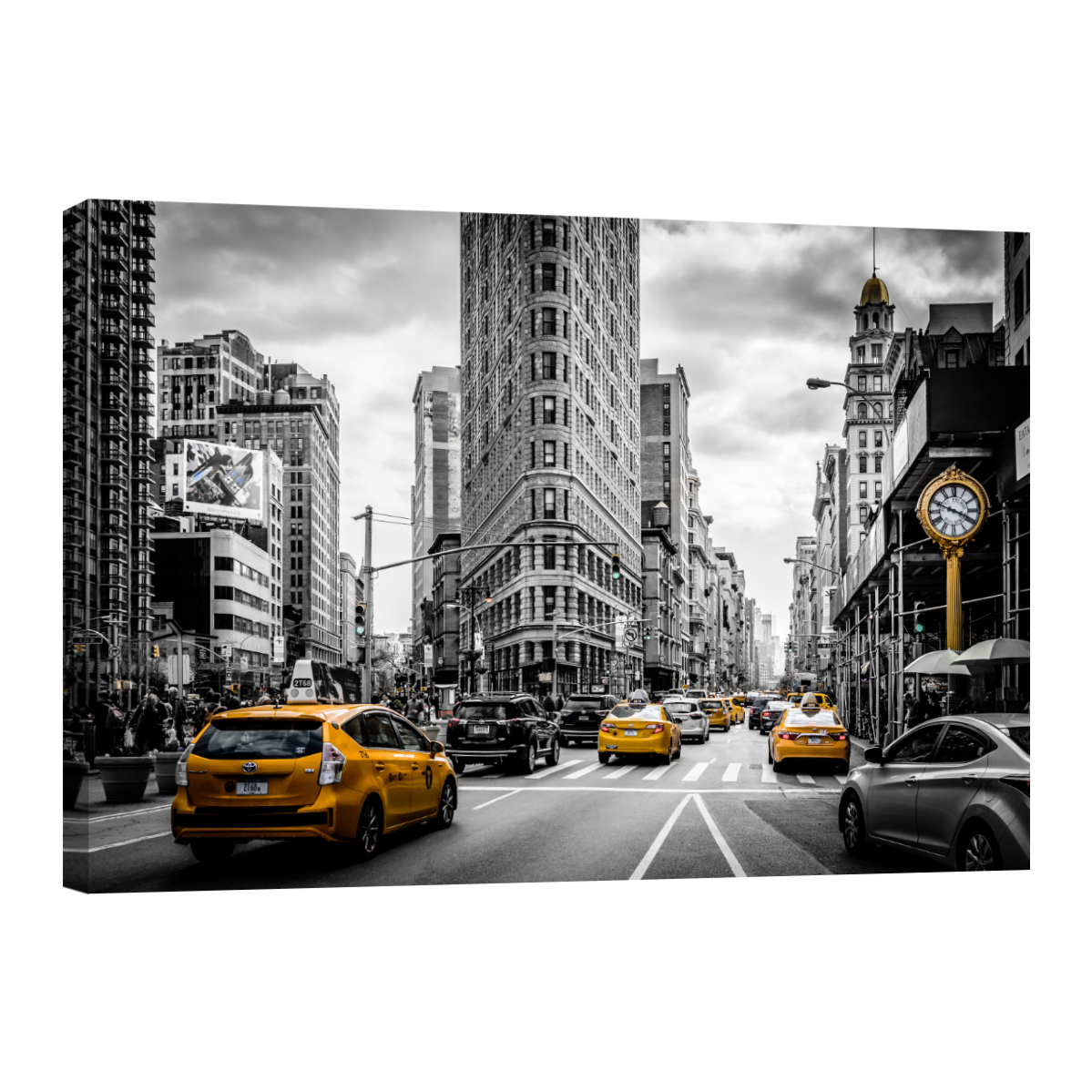 Cuadro Playa Nueva York Canvas Revolution 90 x 60 cm