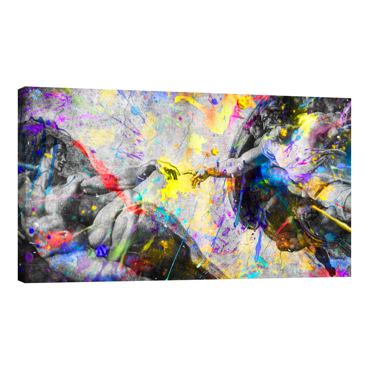 Cuadro Decorativo Canvas Revolution 120 x 60 cm