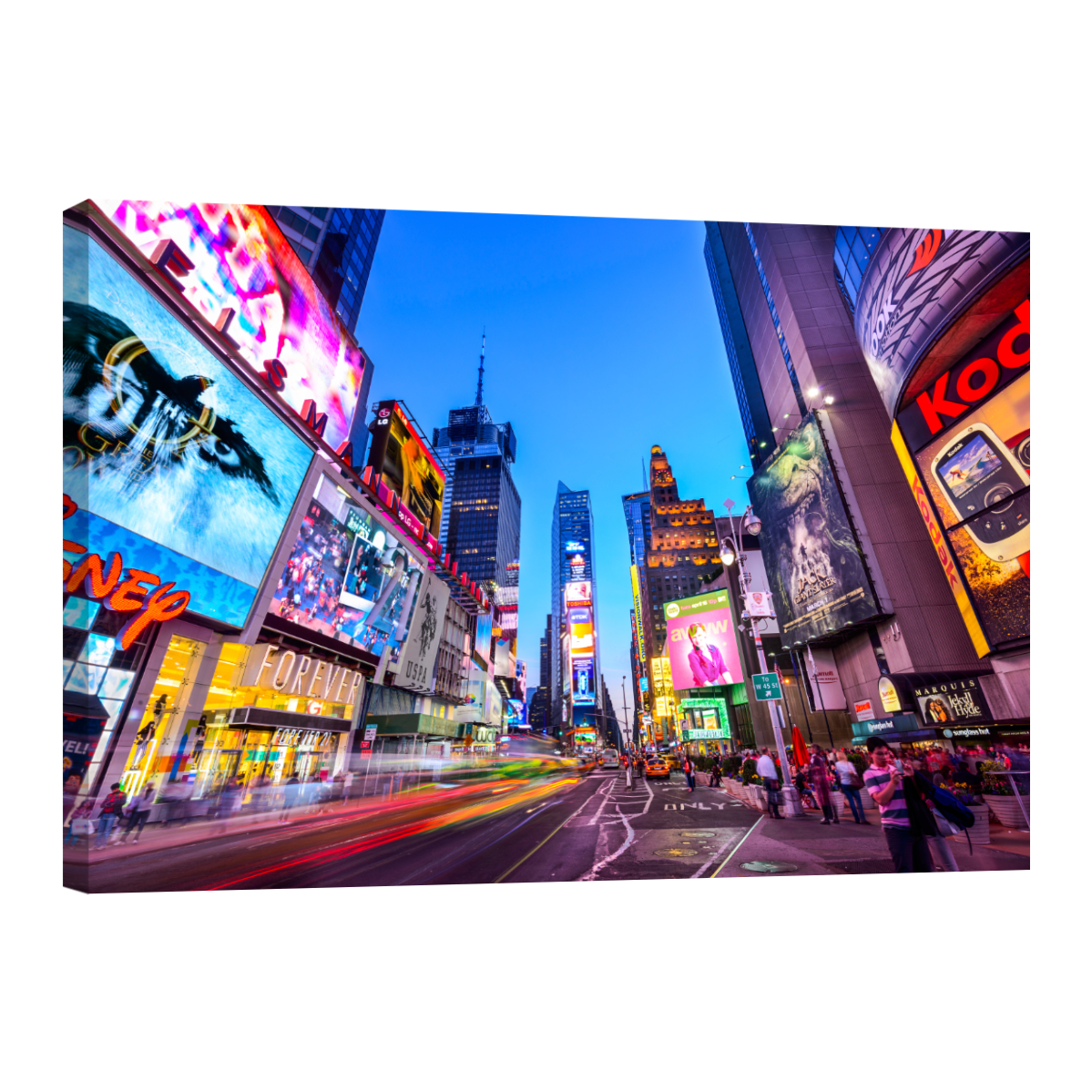 Cuadro Canvas Revolution Nueva York Times Square Garden Rectangular 90 x 60