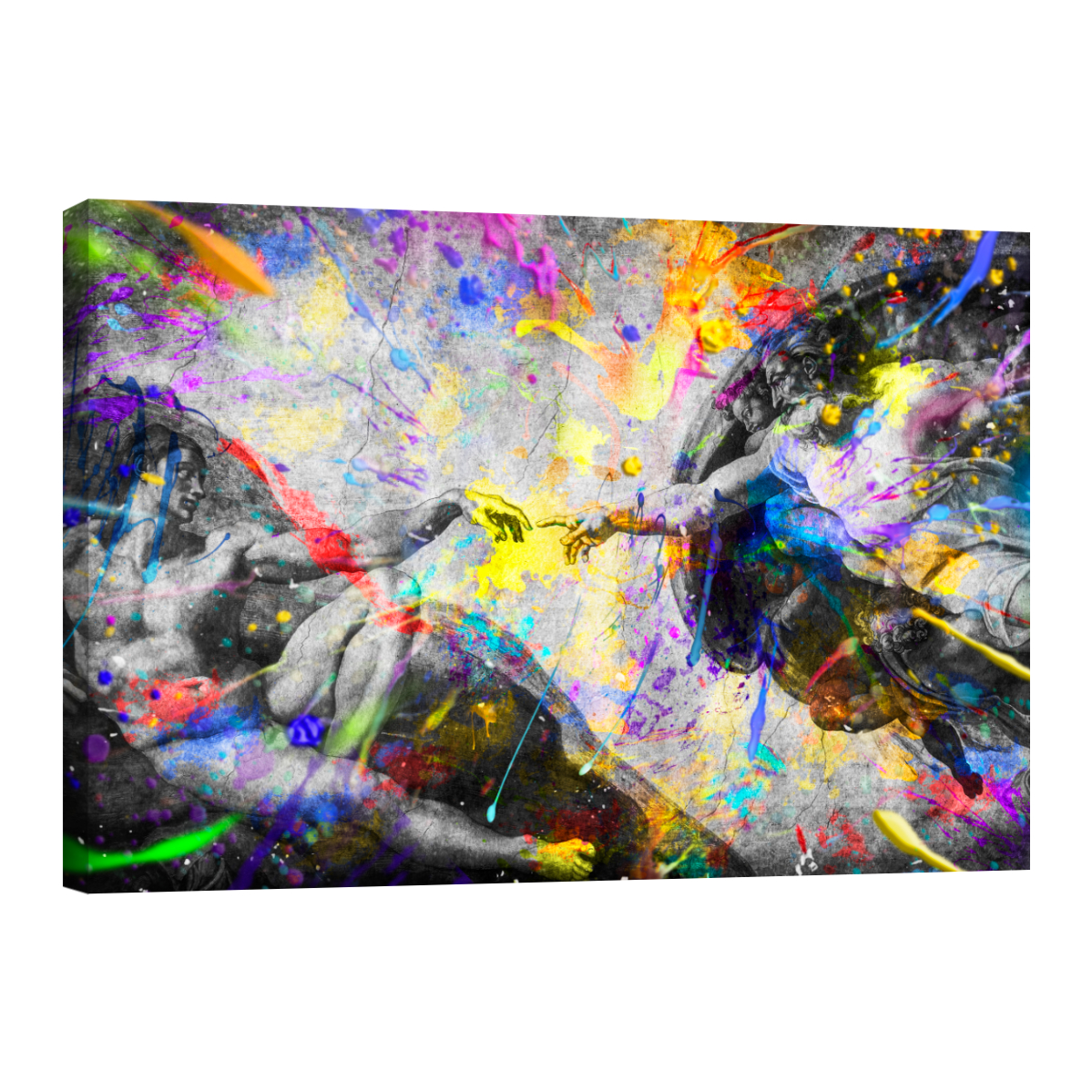 Cuadro Decorativo Canvas Revolution 90 x 60 cm