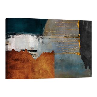 Foto 1 | Cuadro Canvas Revolution Abstracto Fragmentación Abstracta 120 x 80 cm