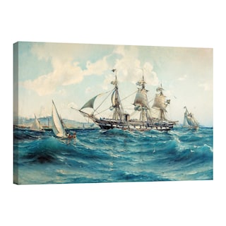 Foto 1 | Cuadro Decorativo Canvas Revolution 120 x 80 cm