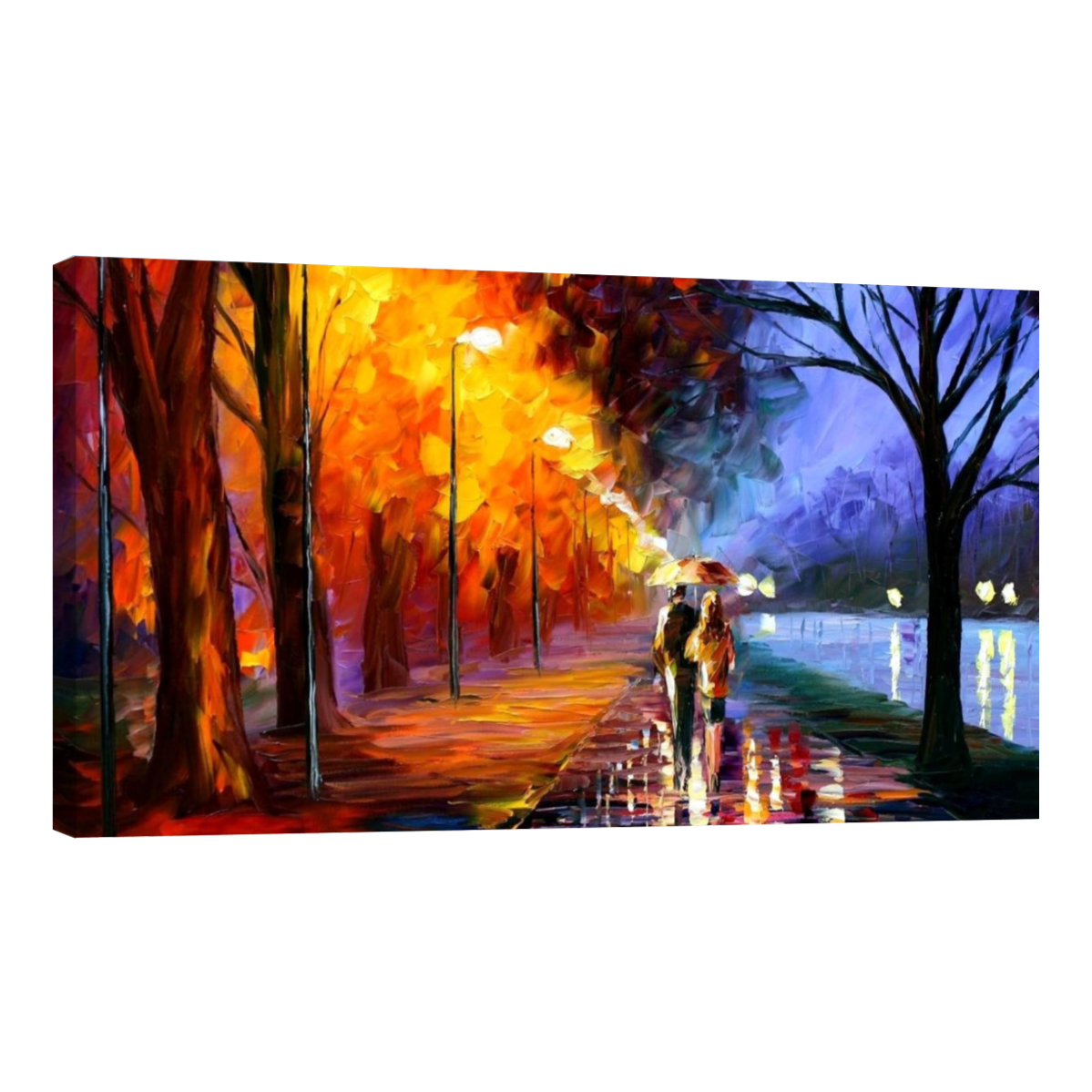 Foto 1 | Cuadro Decorativo Canvas Revolution 160 x 80 cm