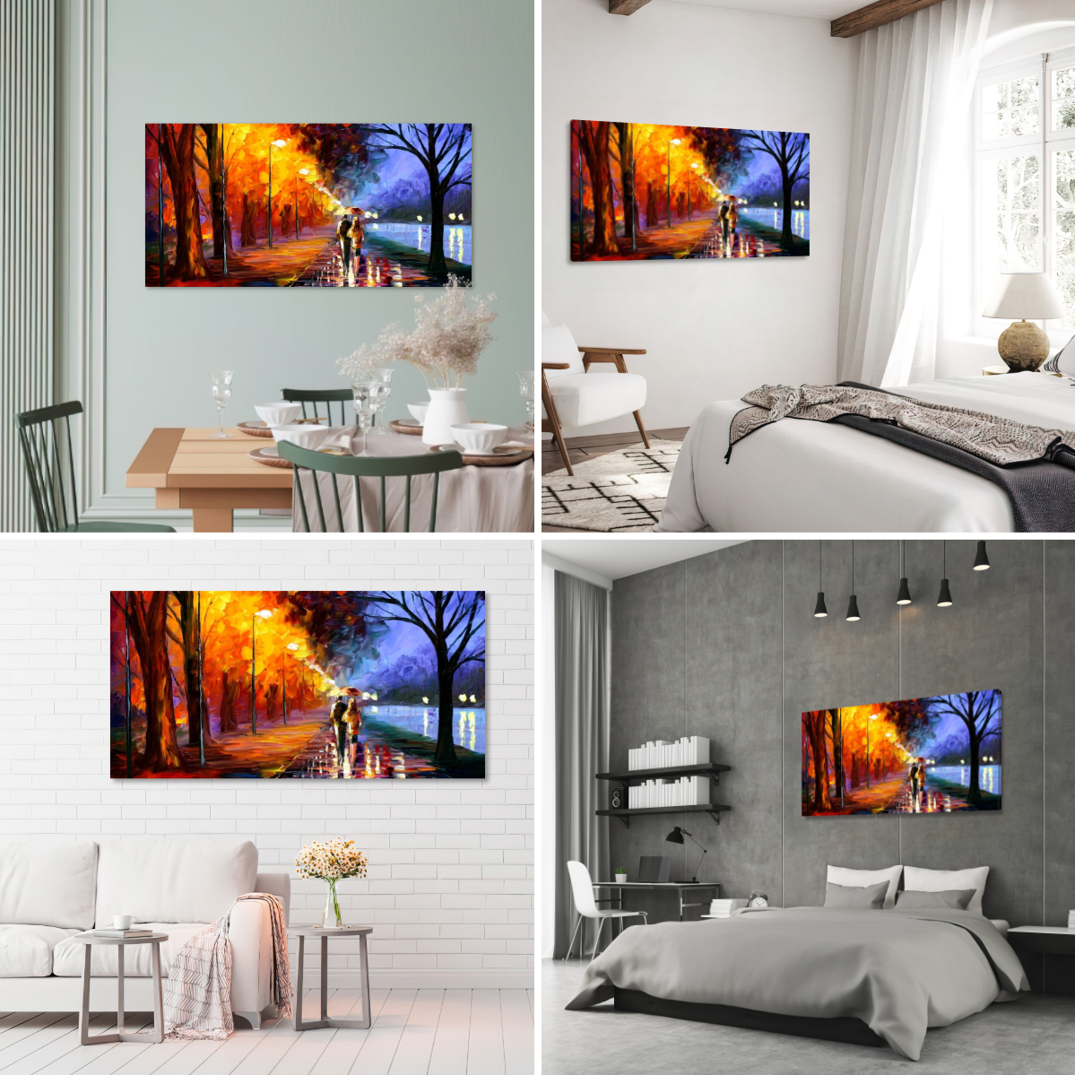 Foto 4 pulgar | Cuadro Decorativo Canvas Revolution 160 x 80 cm