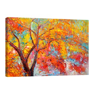 Foto 1 | Cuadro Canvas Revolution 120 X 80 CM Pintura Impresa Árbol en Otoño 2
