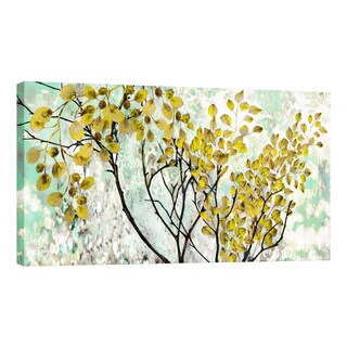 Foto 1 | Cuadro Canvas Revolution Pintura Impresa Hojas Y Ramas 160 x 80 cm