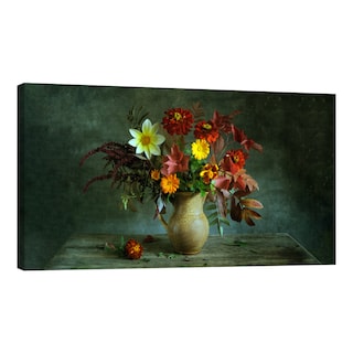 Foto 1 | Cuadro Canvas Revolution 120 x 60 cm Hermoso Ramo De Flores