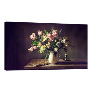 Foto 1 | Cuadro Canvas Revolution 120 x 60 cm Hermoso Ramo con Bolsa