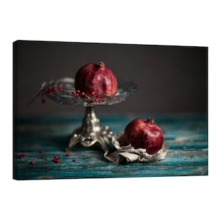 Foto 1 | Cuadro Canvas Revolution 90 x 60 cm Granadas Rojas En Copa