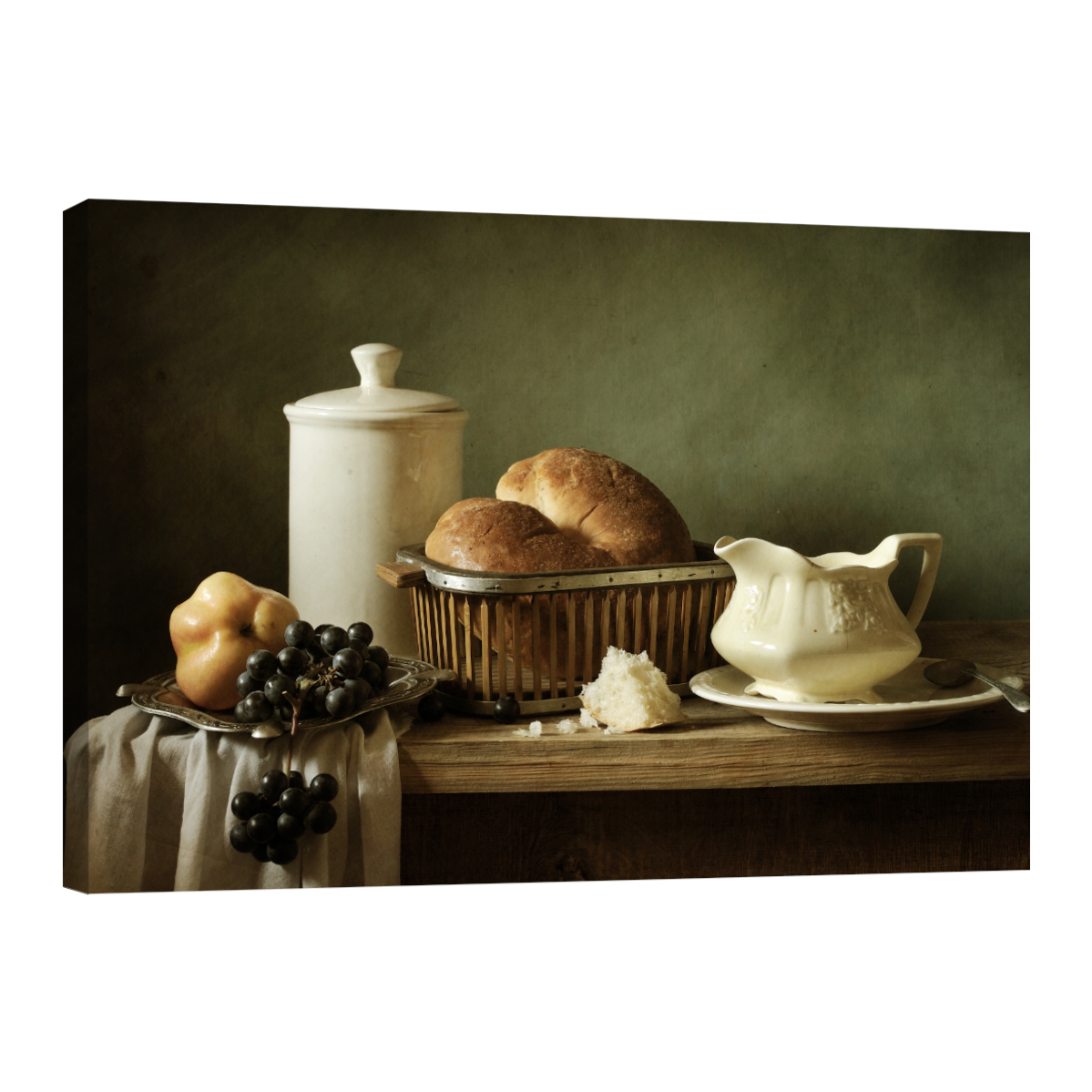 Cuadro Canvas Revolution 90 x 60 cm - Pan y Fruta en Porcelana