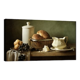 Foto 1 | Cuadro Canvas Revolution 120 x 60 cm - Pan y Fruta en Porcelana
