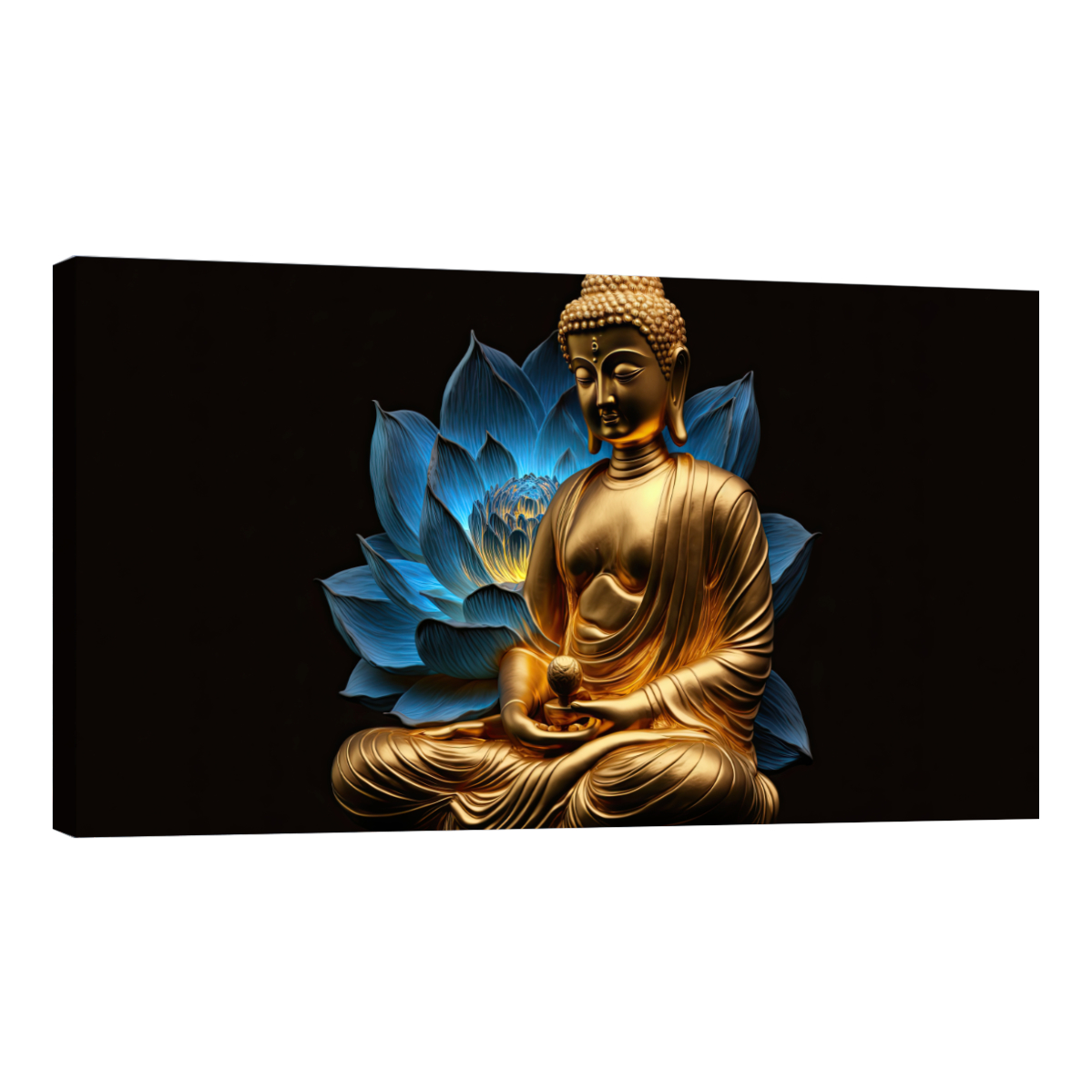 Cuadro Decorativo Canvas Revolution Buda 120 x 60 cm