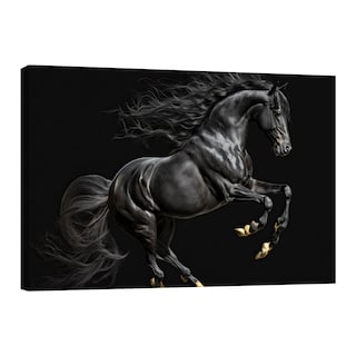 Foto 1 | Cuadro Decorativo Canvas Revolution Caballo 120 x 80 cm