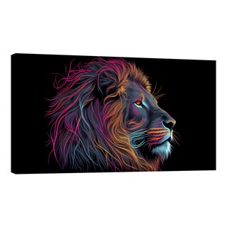 Foto 1 | Cuadro Decorativo Canvas Revolution León Fantástico 120 x 60 cm