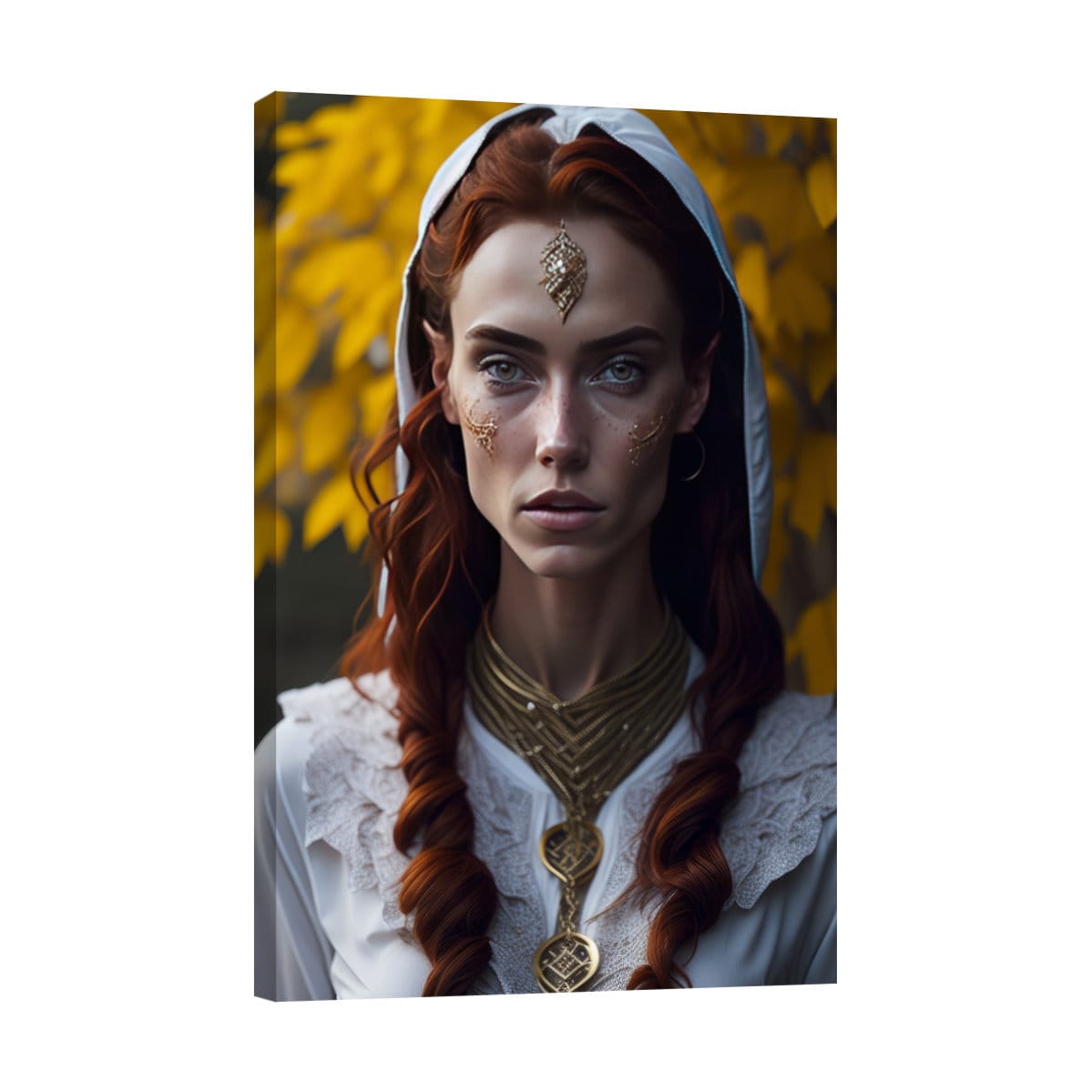 Cuadro Canvas Revolution Mujer Princesa 120 X 80 CM $1,395