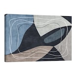 Cuadro Canvas Revolution 120 X 80 CM Cuadrados Circulares