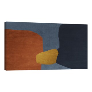 Foto 1 | Cuadro Canvas Revolution 160 X 80 CM Formas Grises y Cobre