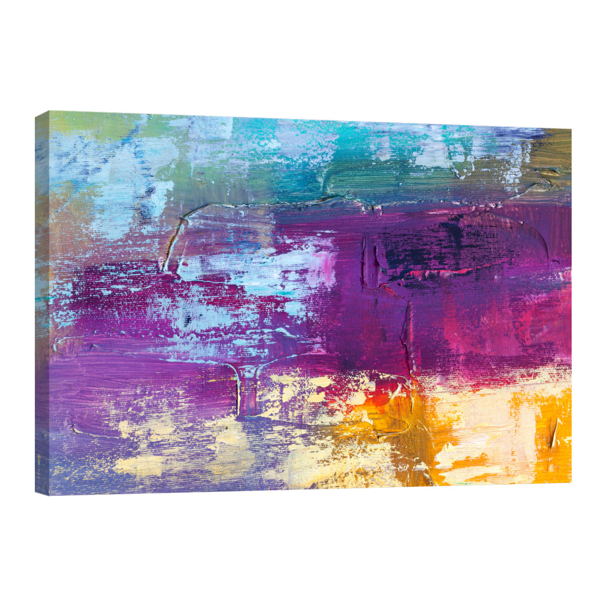 Foto 2 pulgar | Cuadro Canvas Revolution 120 X 80 CM Fragment Of A Picture