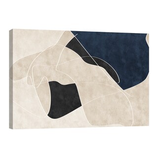 Foto 1 | Cuadro Canvas Revolution 120 X 80 CM Formas Irregulares