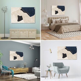 Foto 2 | Cuadro Canvas Revolution 120 X 80 CM Formas Irregulares