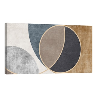 Foto 1 | Cuadro Canvas Revolution 120 X 60 CM Circulos Modernos