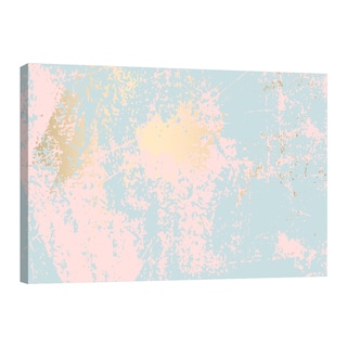 Foto 1 | Cuadro Canvas Revolution 120 x 80 cm Mármol Rosado con Azul