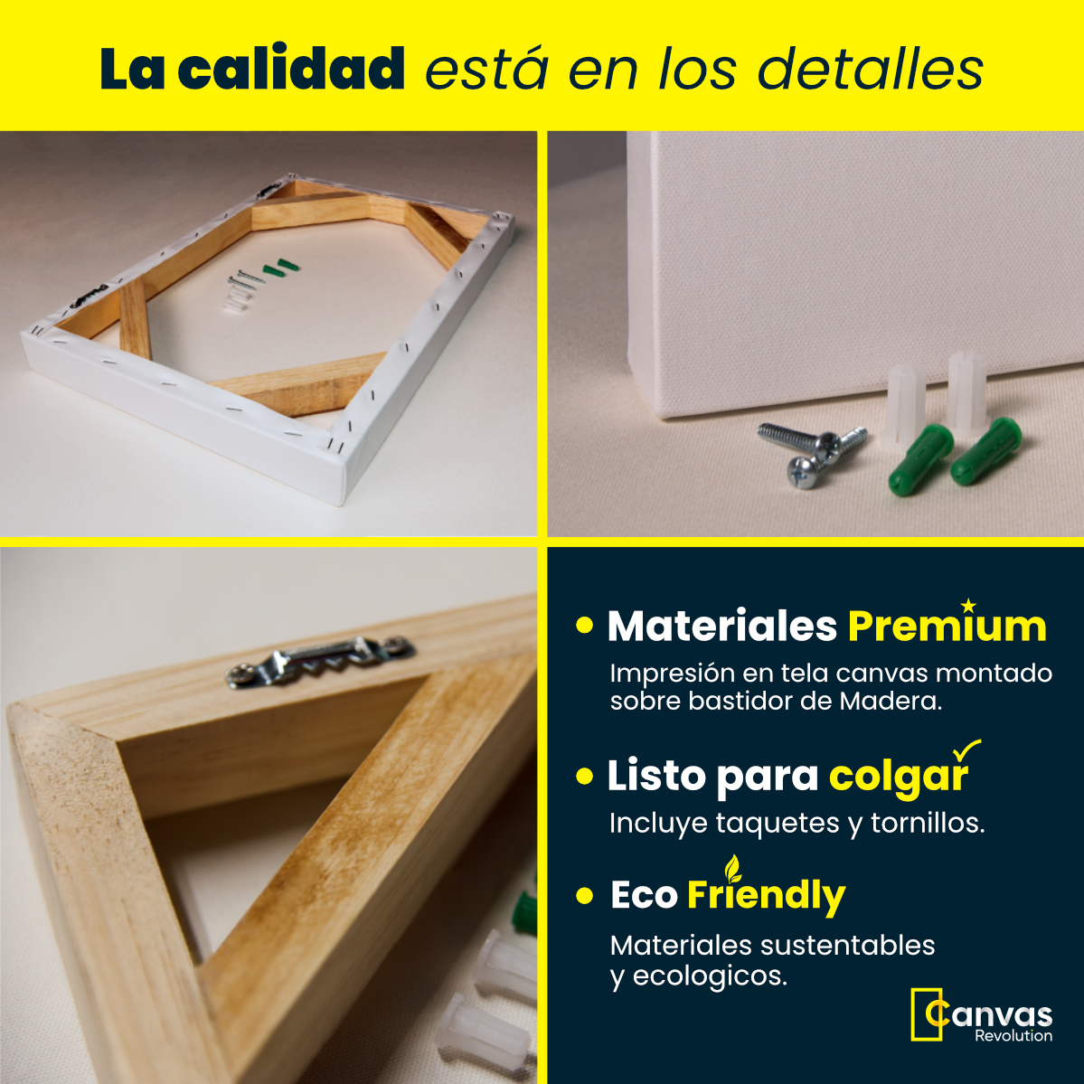 Foto 4 pulgar | Cuadro Canvas Revolution 120 x 80 cm Olas Cobre Minimalistas