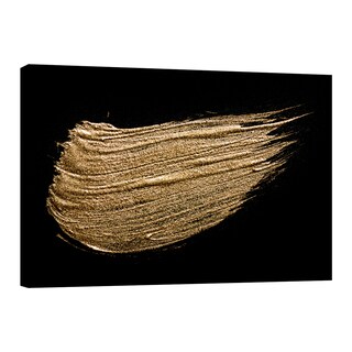 Foto 1 | Cuadro Canvas Revolution 120 X 80 CM Brochazo Dorado