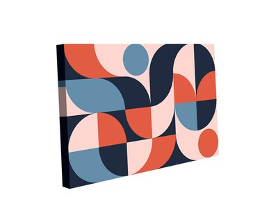 Foto 1 | Cuadro Decorativo Canvas Art Afiche de Arte Minimalista Geométrica Multicolor 130 X 80 CM